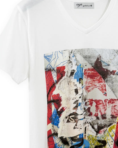 agr / Funk The Star T - White