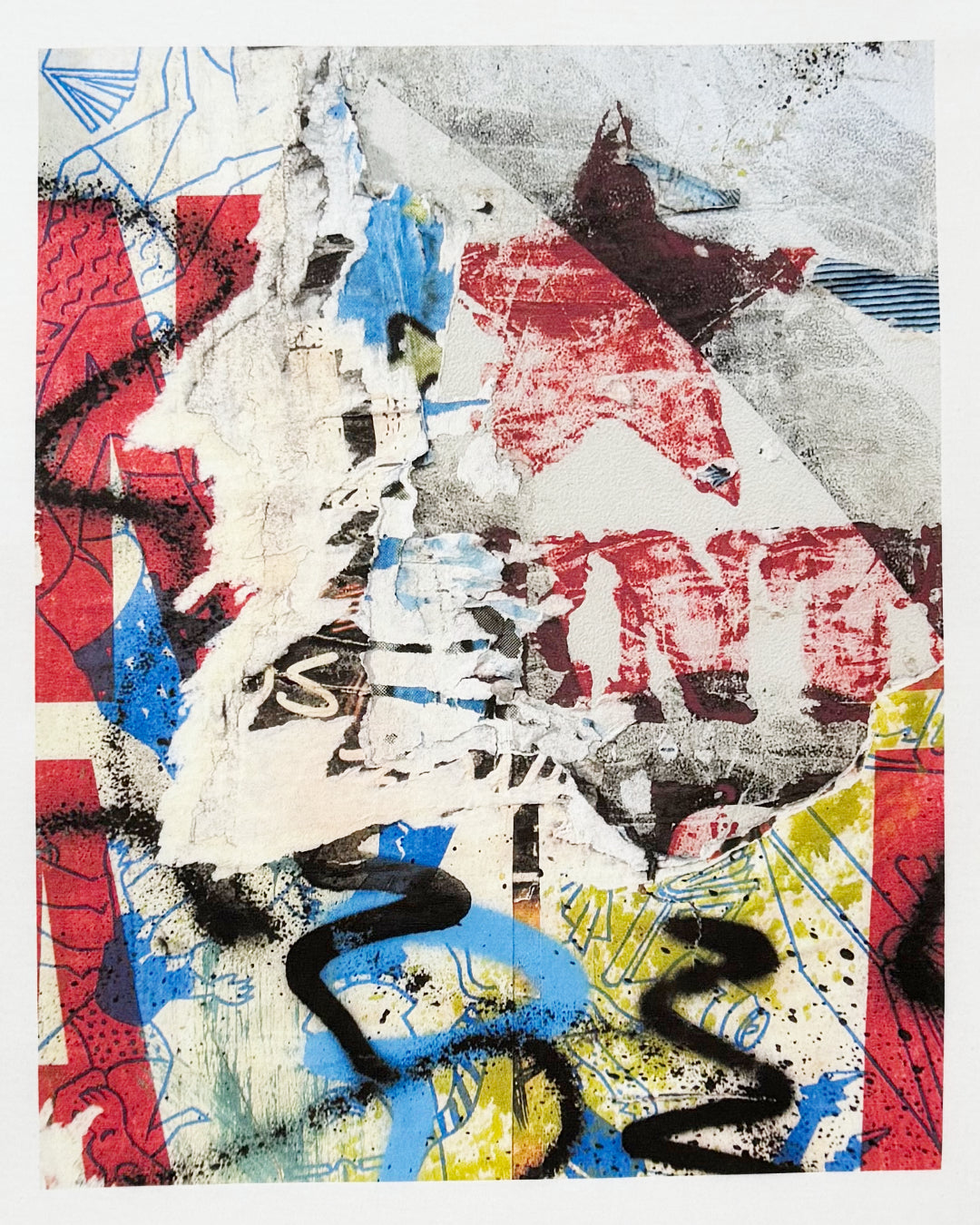 agr / Funk The Star T - White