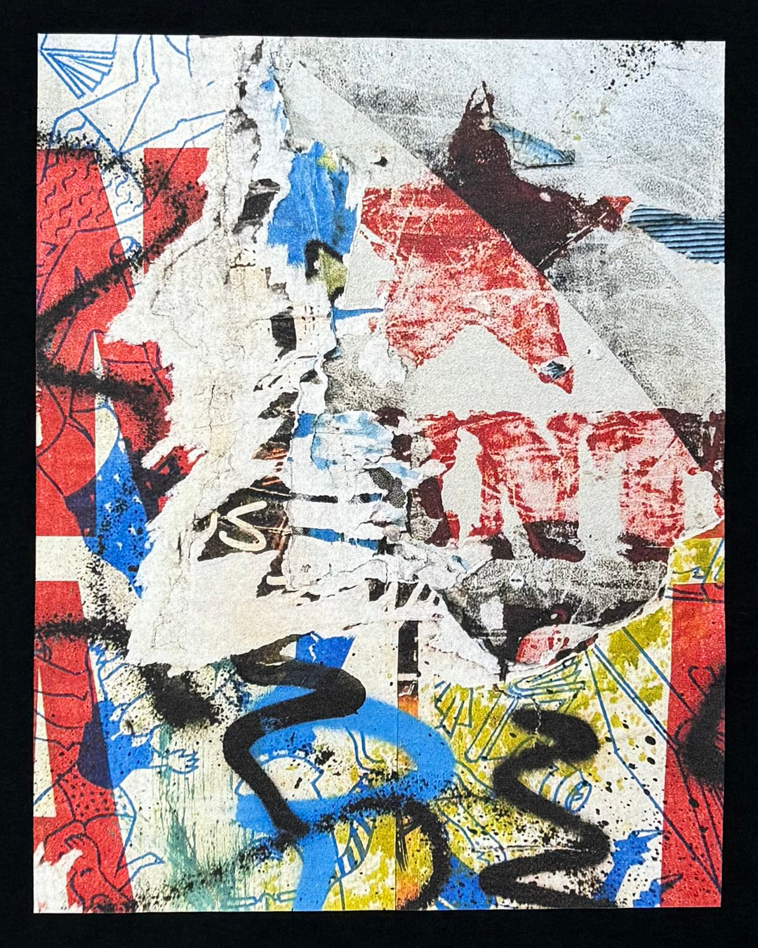 agr / Funk The Star T - Black