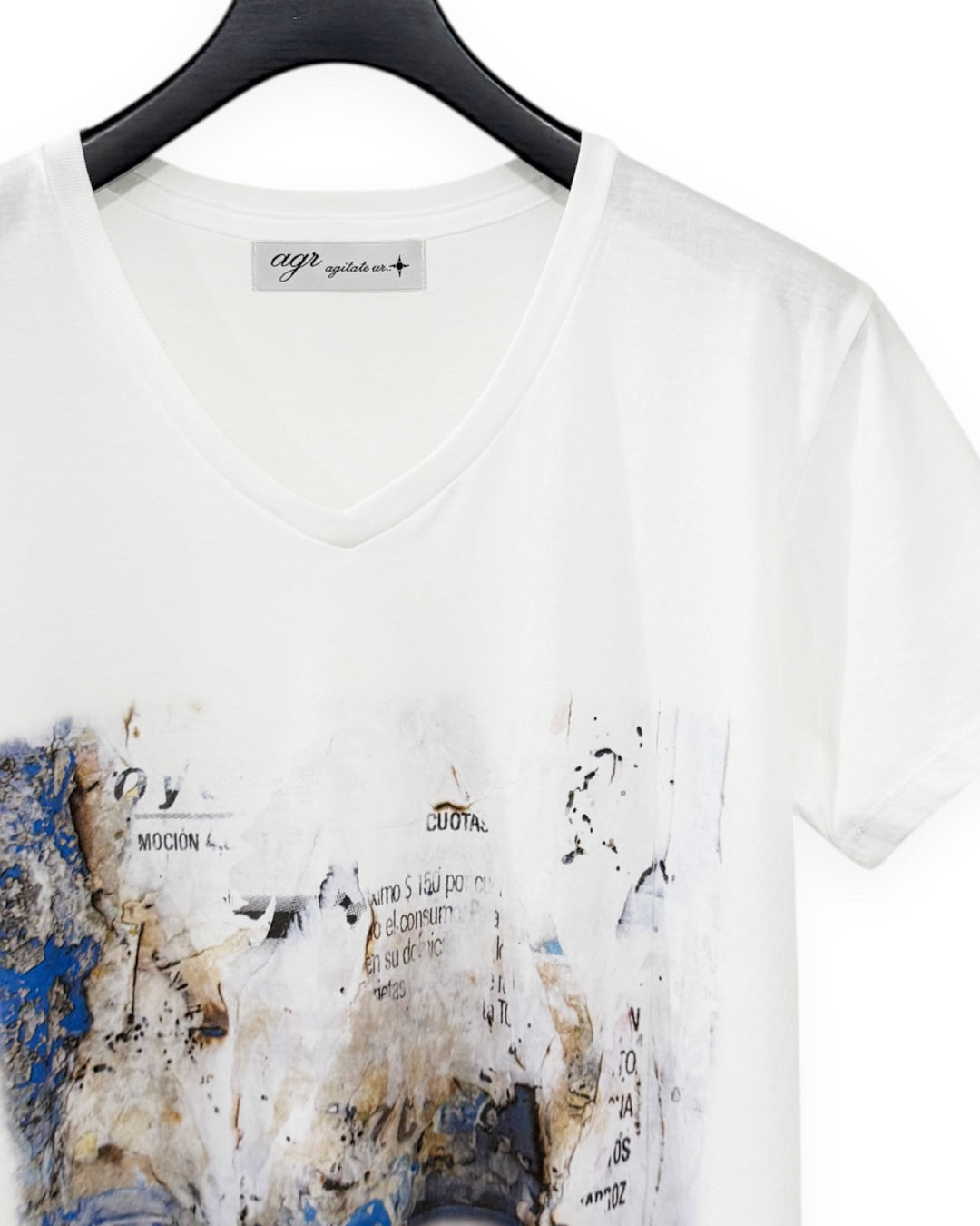 agr / No More Blue T