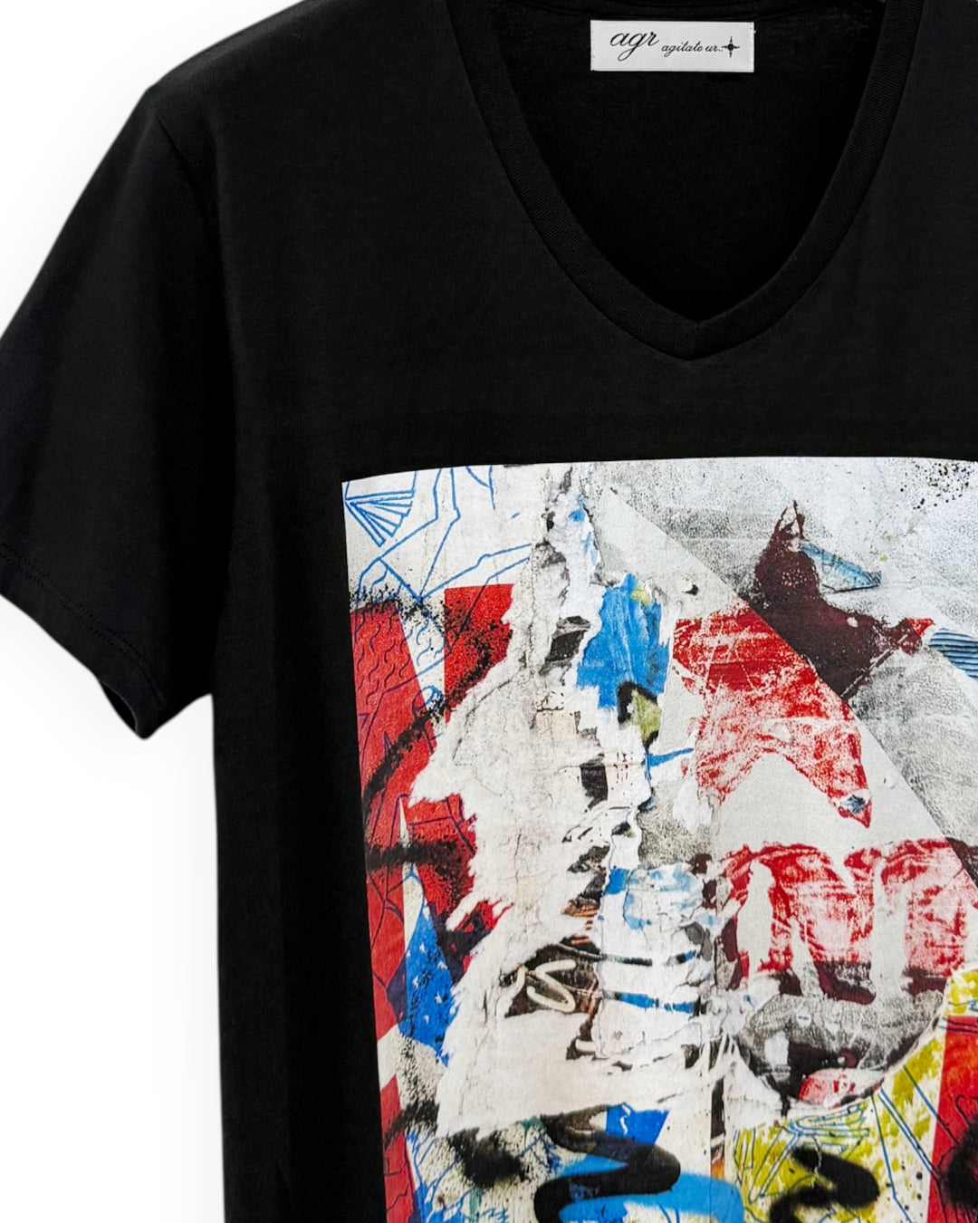 agr / Funk The Star T - Black