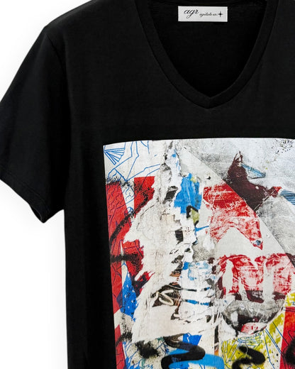 agr / Funk The Star T - Black