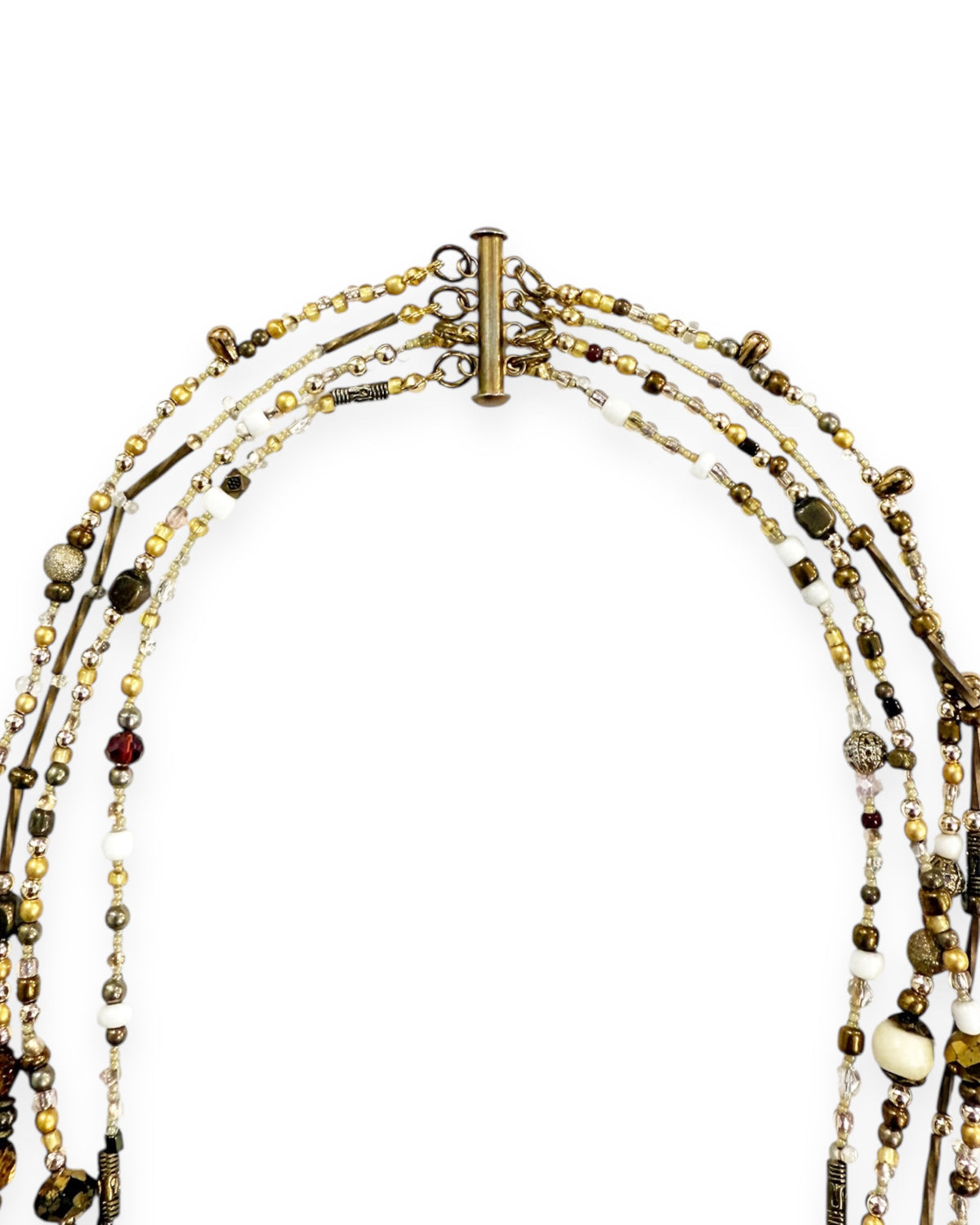 Ranunculus / 黄昏時 - Necklace -