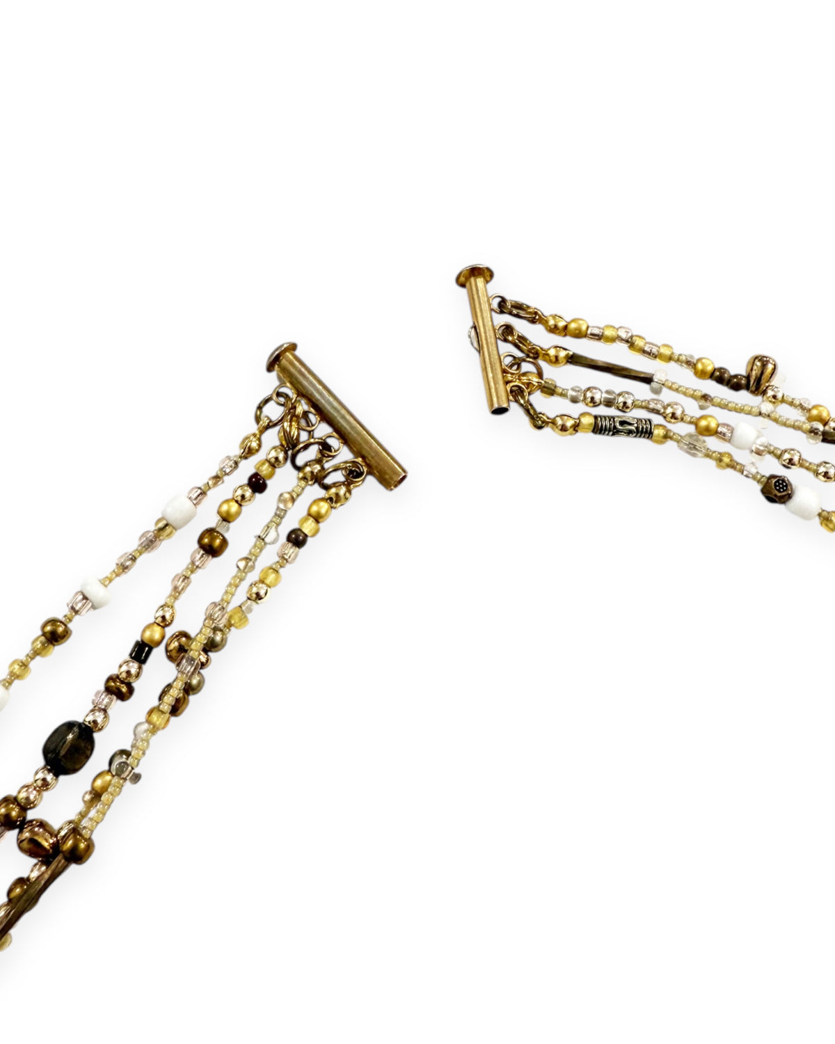 Ranunculus / 黄昏時 - Necklace -