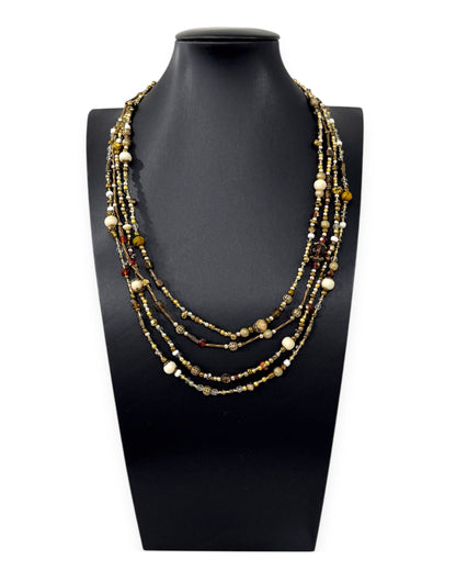 Ranunculus / 黄昏時 - Necklace -