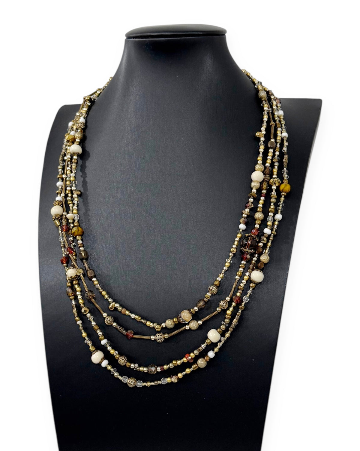 Ranunculus / 黄昏時 - Necklace -