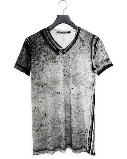 gène par YUKIO MISHIBA / Ash to Ash Vneck Tee