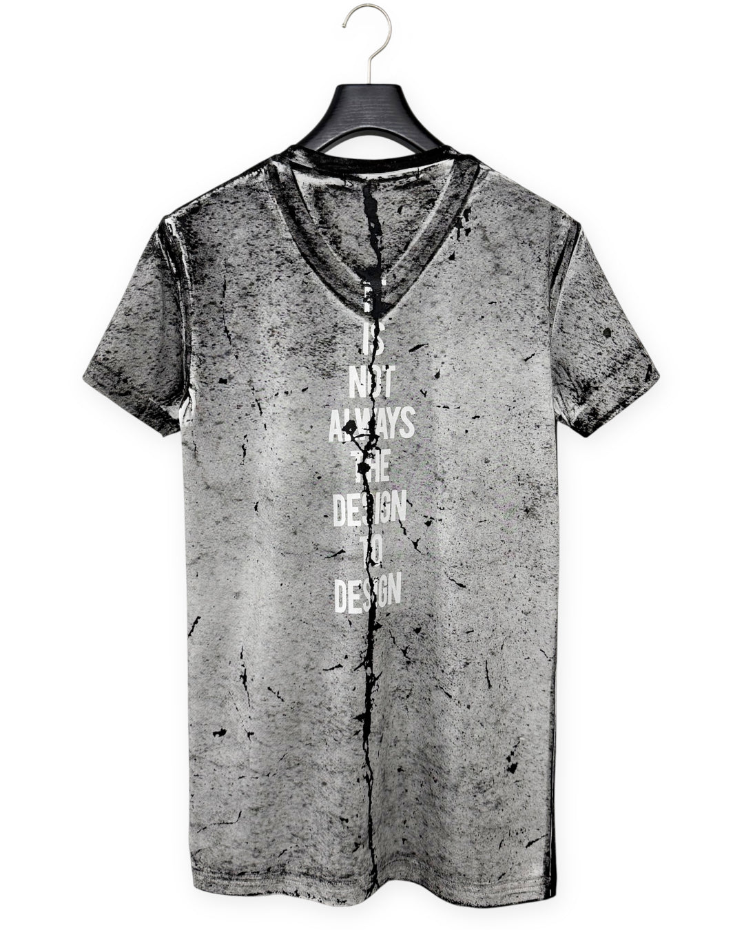 gène par YUKIO MISHIBA / Ash to Ash Vneck Tee