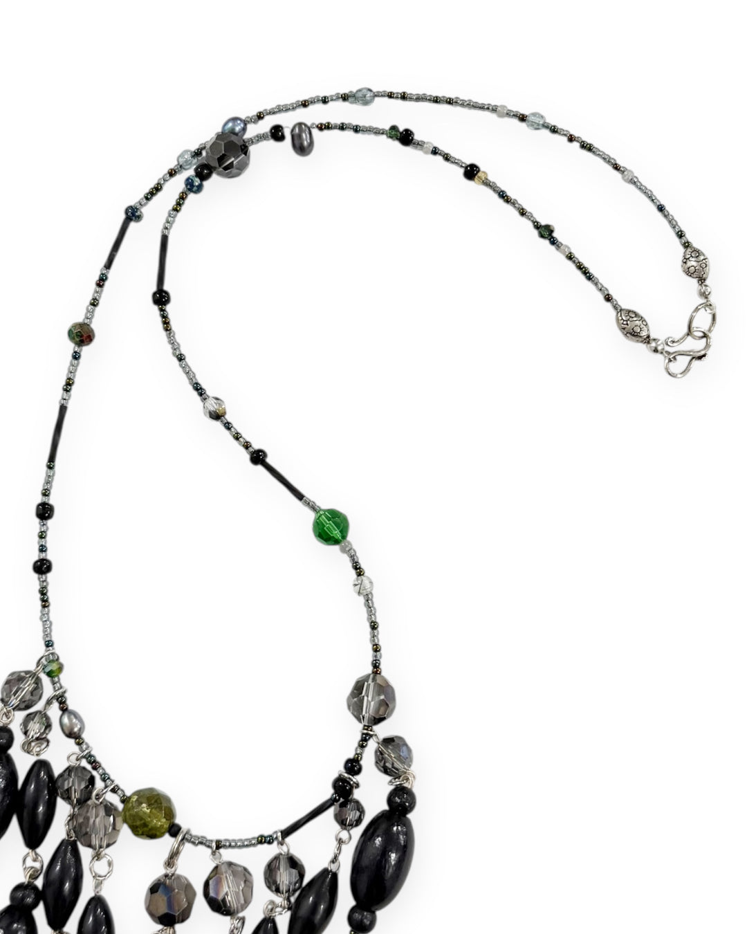 Ranunculus / 不知火 - Necklace -