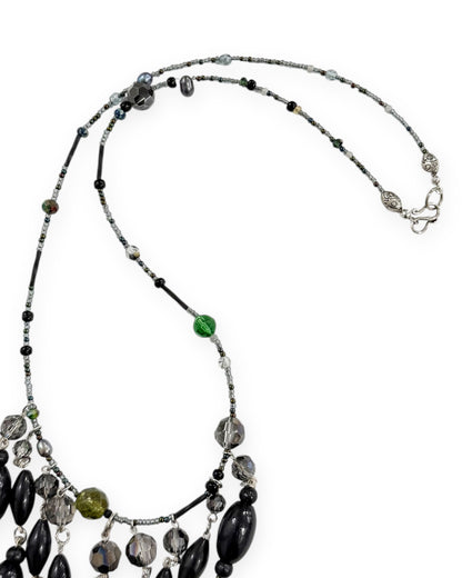 Ranunculus / 不知火 - Necklace -