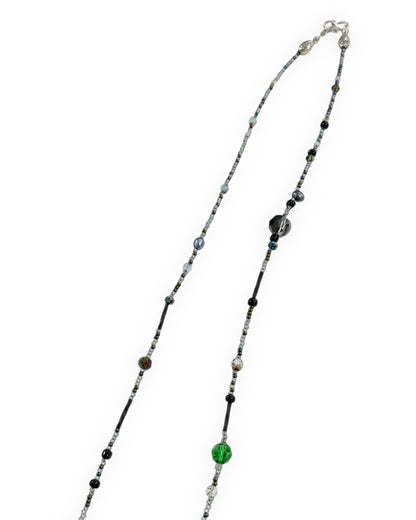 Ranunculus / 不知火 - Necklace -