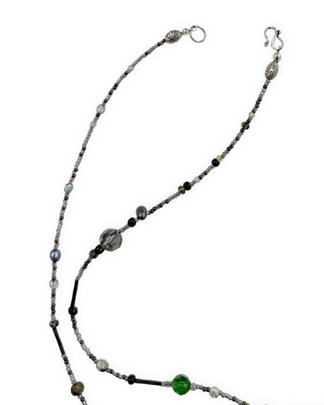 Ranunculus / 不知火 - Necklace -