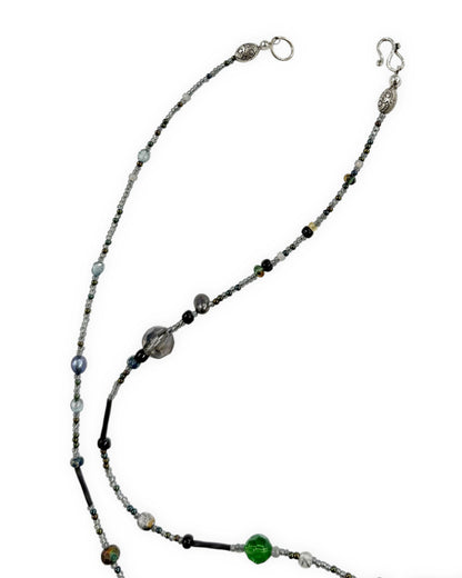 Ranunculus / 不知火 - Necklace -