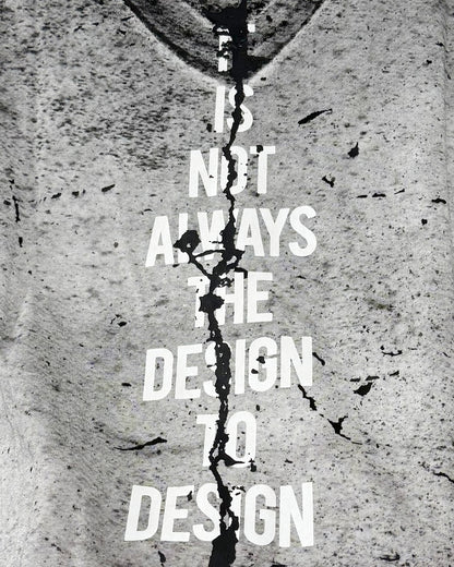 gène par YUKIO MISHIBA / Ash to Ash Vneck Tee