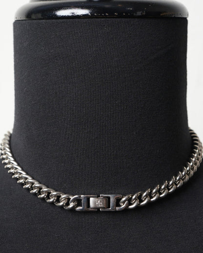 Bennu / Titanium Chain Necklace