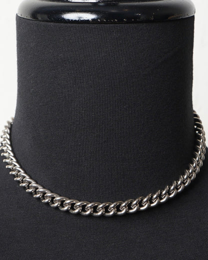 Bennu / Titanium Chain Necklace