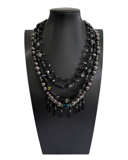 Ranunculus / 不知火 - Necklace -