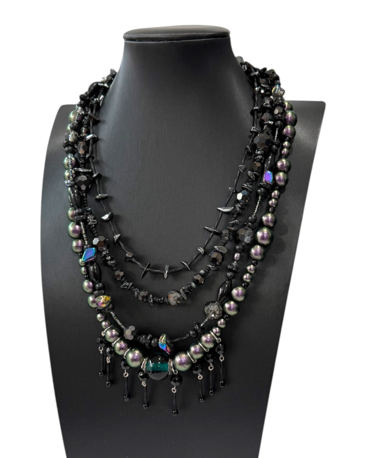 Ranunculus / 不知火 - Necklace -