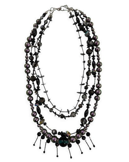 Ranunculus / 不知火 - Necklace -