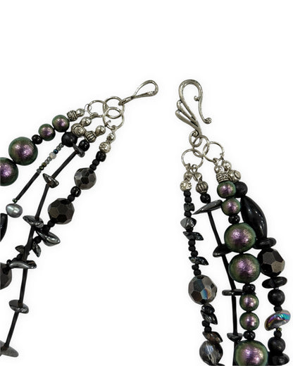 Ranunculus / 不知火 - Necklace -