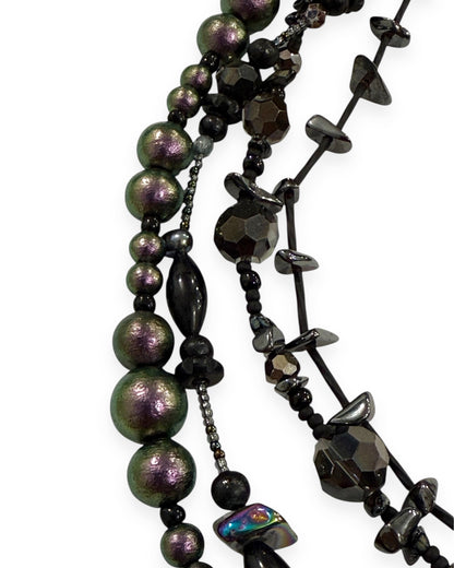 Ranunculus / 不知火 - Necklace -