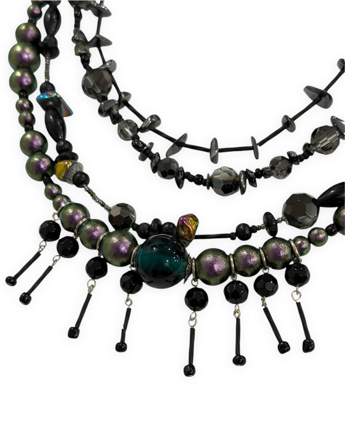 Ranunculus / 不知火 - Necklace -