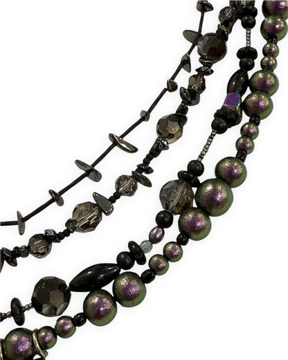 Ranunculus / 不知火 - Necklace -