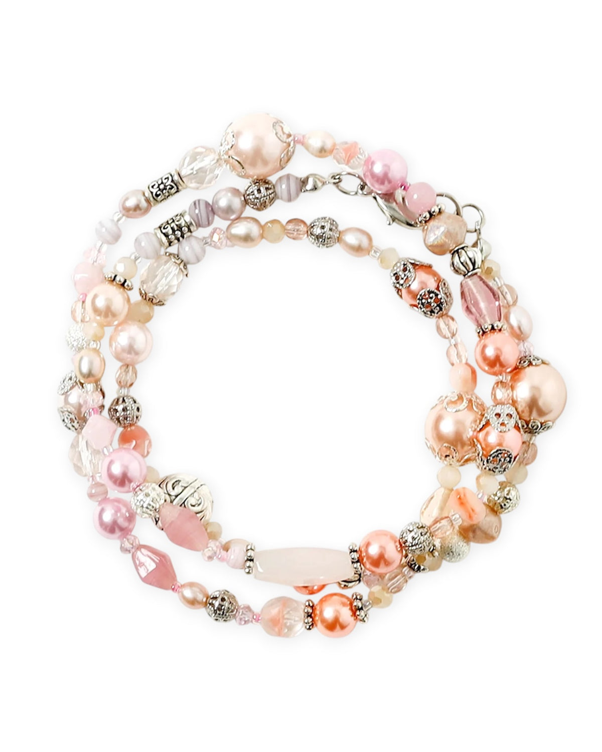 Ranunculus / Blooming Necklace - S