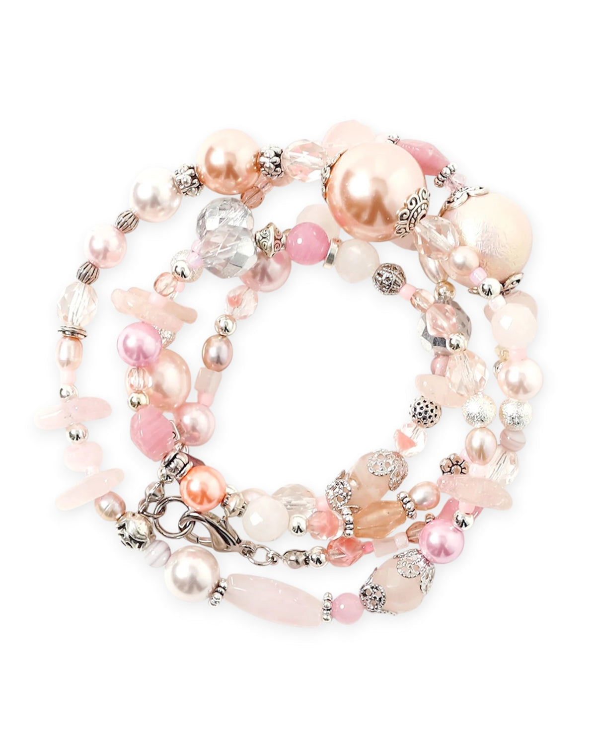 Ranunculus / Blooming Necklace - M