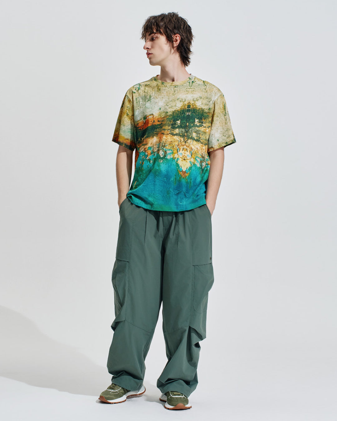 HARRISON WONG / Rust Digital Print Tee