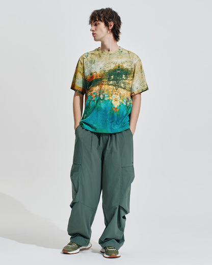 HARRISON WONG / Rust Digital Print Tee