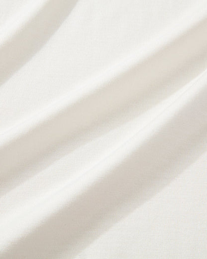 POTENZA / POTENZA V-NECK TEE - WHITE