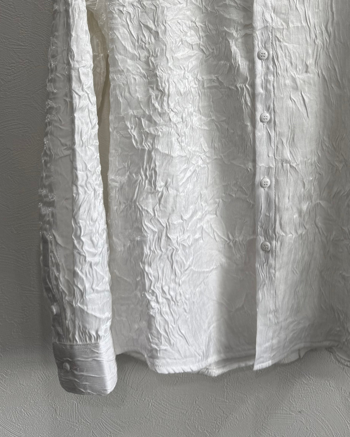 POTENZA / WRINKLE PEARL SHIRTS