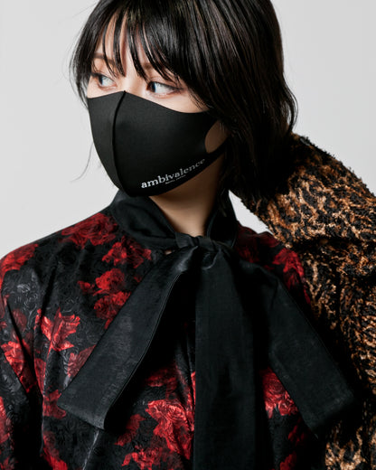 Bennu / Multi-Collar Flower × Leopard Long Shirts