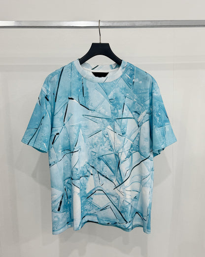 HARRISON WONG / Tshirt With Glass Digital Print