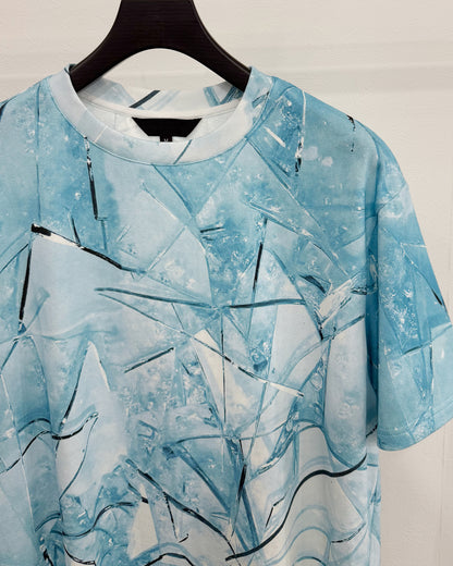 HARRISON WONG / Tshirt With Glass Digital Print