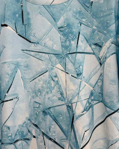 HARRISON WONG / Tshirt With Glass Digital Print