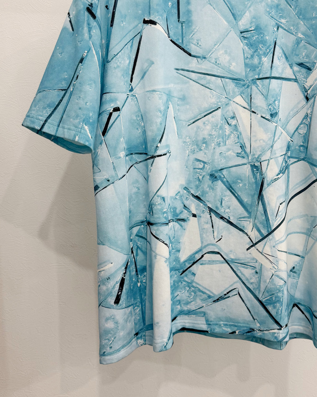 HARRISON WONG / Tshirt With Glass Digital Print