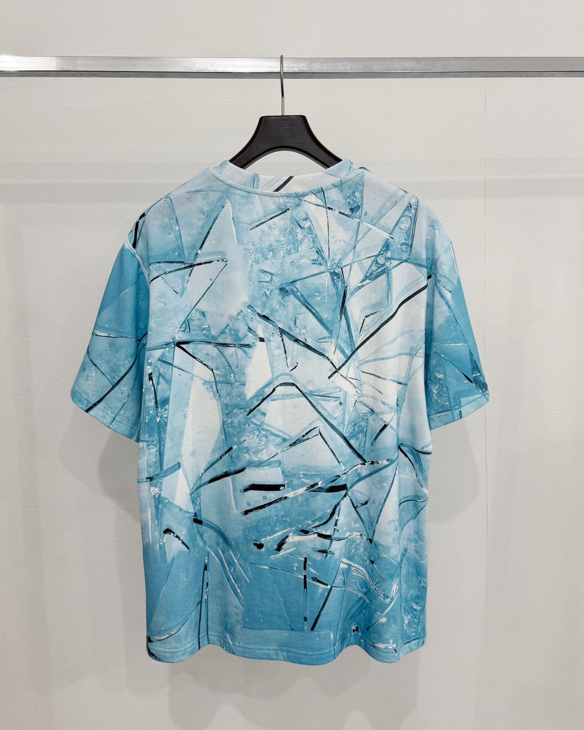 HARRISON WONG / Tshirt With Glass Digital Print