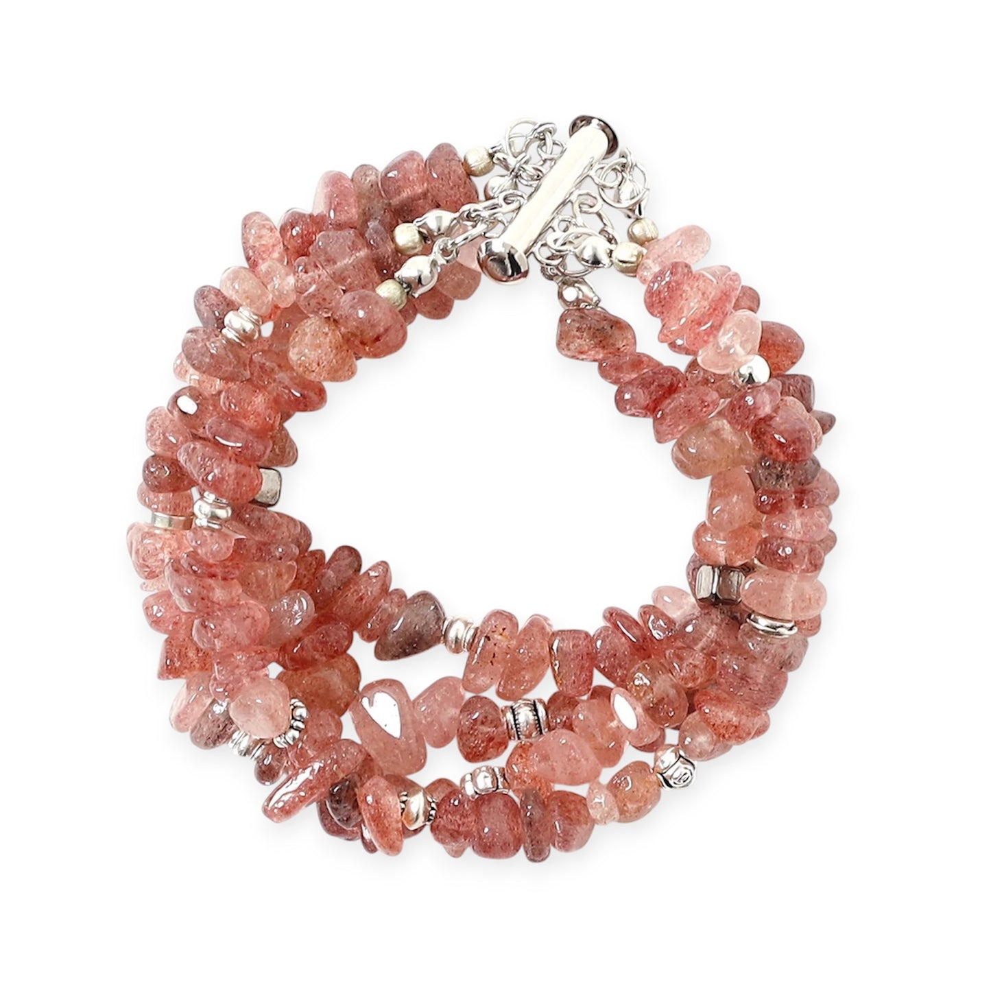 Ranunculus / Blooming Bracelet - Quadruple