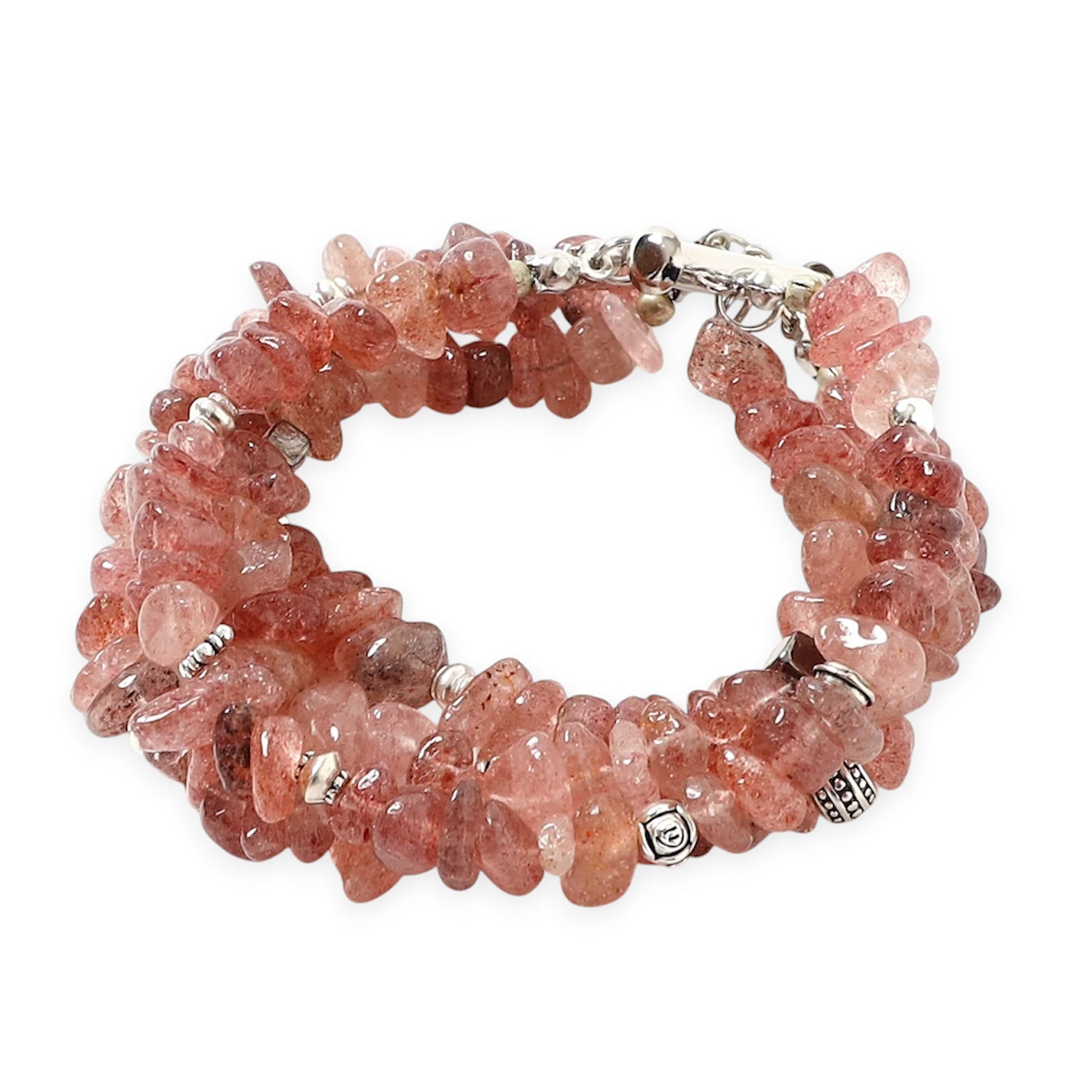 Ranunculus / Blooming Bracelet - Quadruple