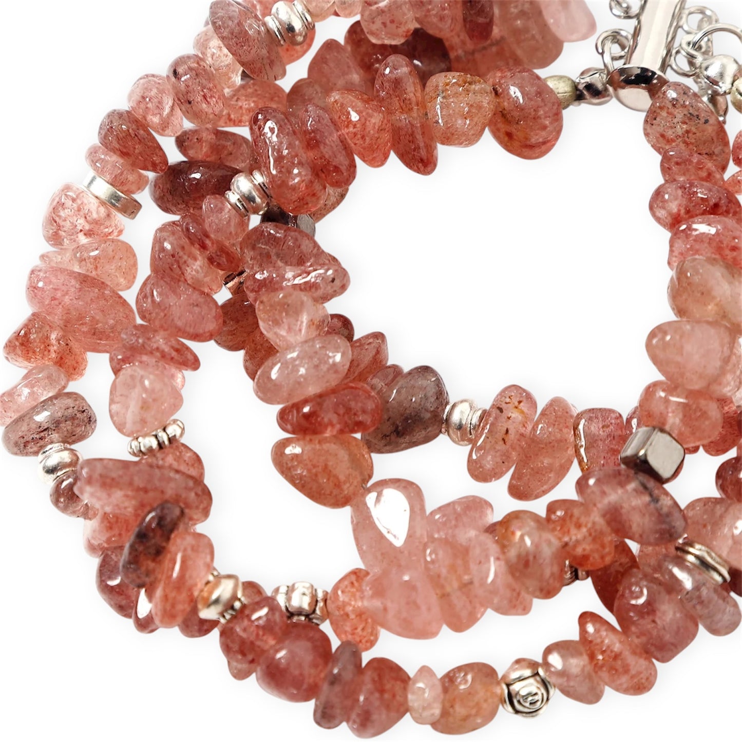 Ranunculus / Blooming Bracelet - Quadruple