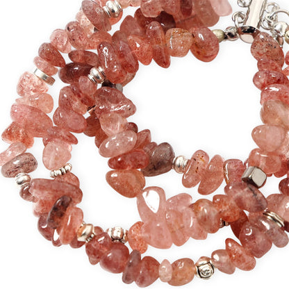 Ranunculus / Blooming Bracelet - Quadruple