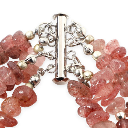 Ranunculus / Blooming Bracelet - Quadruple