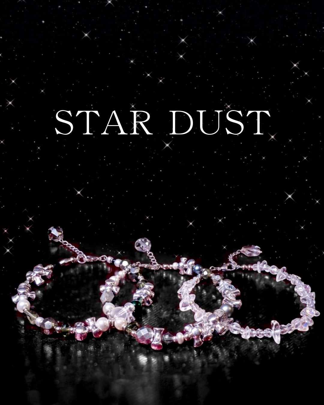 Ranunculus / "STAR DUST" Necklace Ⅲ