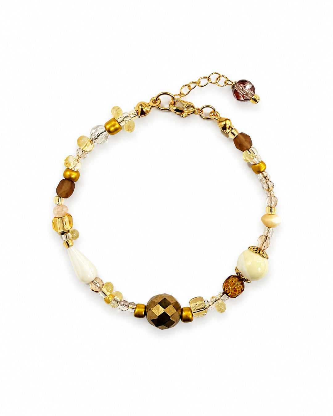 Ranunculus / "Tasogare-doki" Bracelet Ⅰ