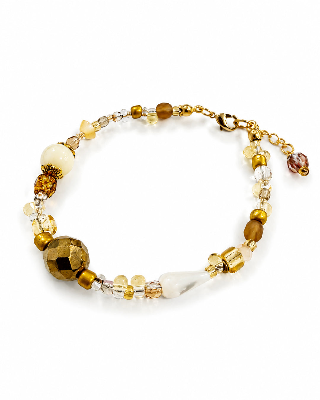 Ranunculus / "Tasogare-doki" Bracelet Ⅰ
