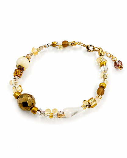Ranunculus / "Tasogare-doki" Bracelet Ⅰ
