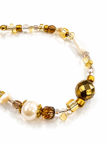 Ranunculus / "Tasogare-doki" Bracelet Ⅰ