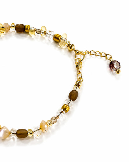 Ranunculus / "Tasogare-doki" Bracelet Ⅰ